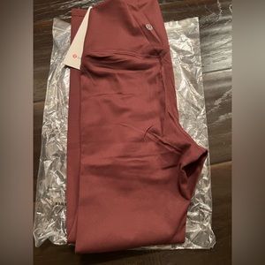 Lululemon 25” Align leggings BNWT Size 2